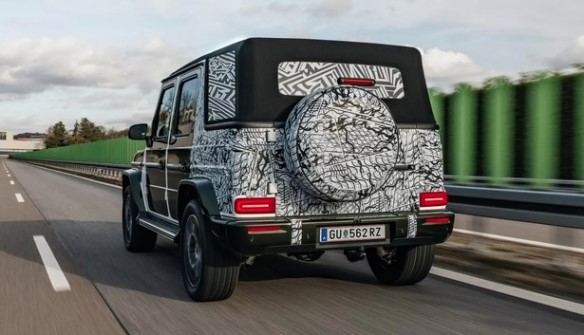 Новый кабриолет Mercedes G-Class станет уникальным в мире